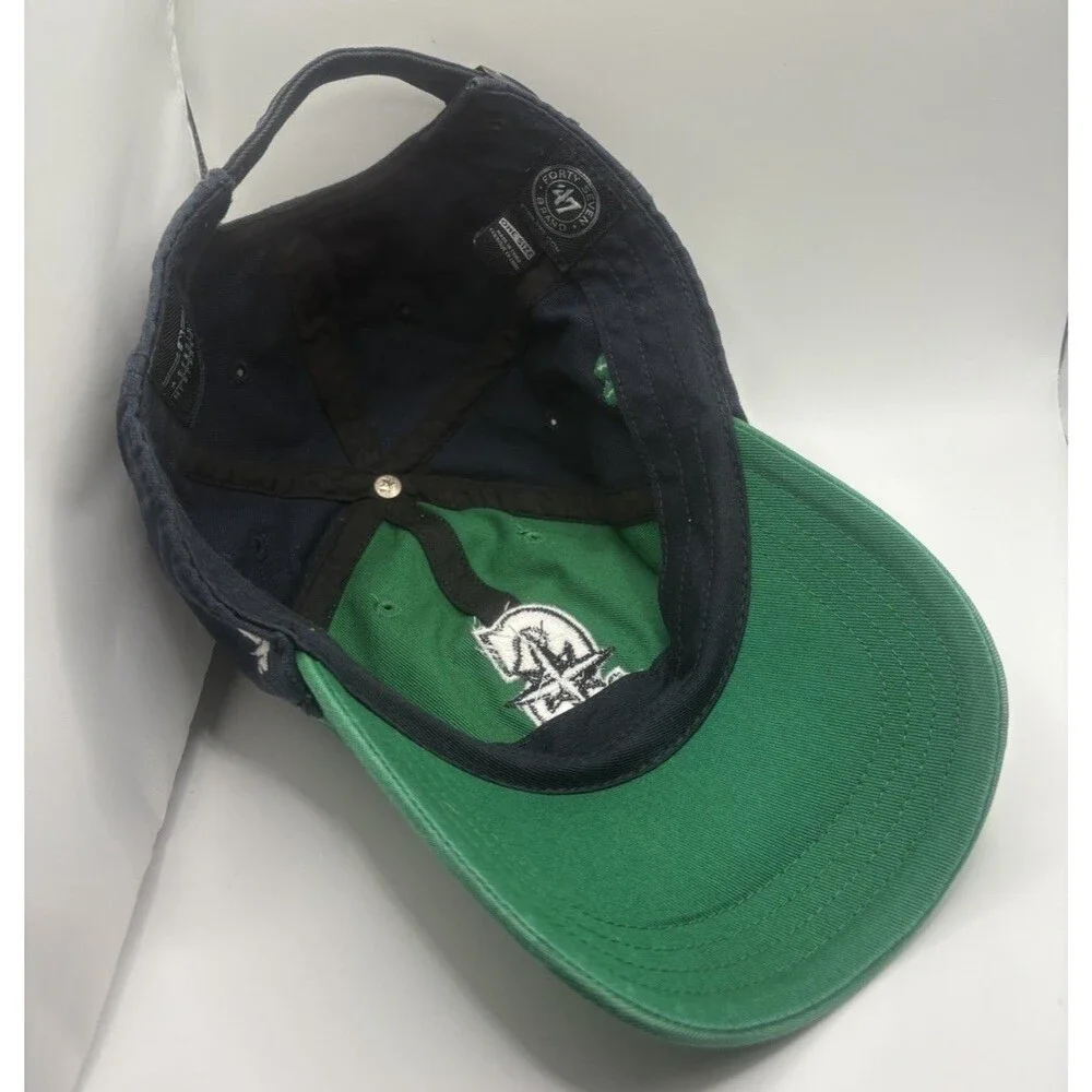’47 MLB Seattle Mariners St. Patrick’s Day Green Adjustable 2016 Baseball Cap